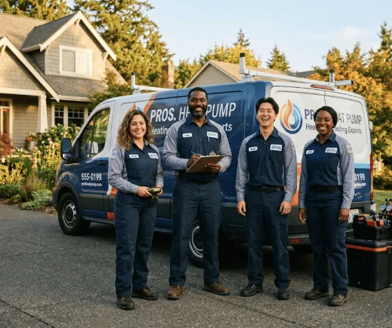 Heat Pump Installation company in Commerce, GA